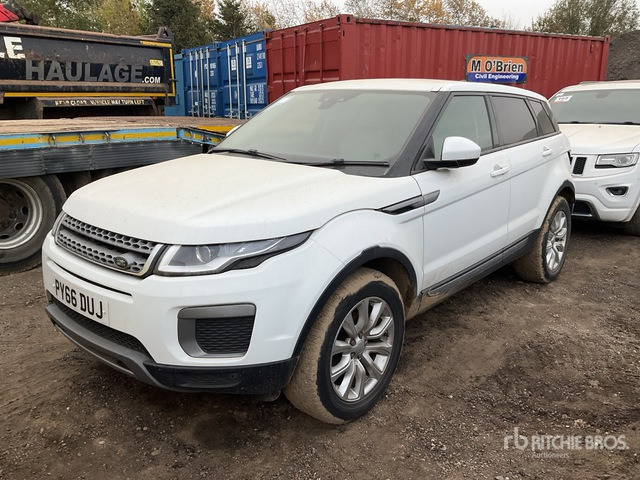 2016 Range Rover Evoque AWD Automobile - Car: picture 1 2016 Range Rover Evoque AWD Automobile - Car: picture 1