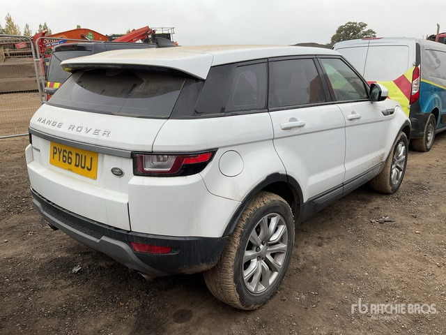 2016 Range Rover Evoque AWD Automobile - Car: picture 4 2016 Range Rover Evoque AWD Automobile - Car: picture 4