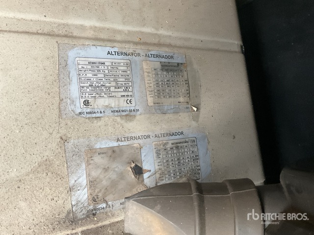 2016 Sdmo R110 100 kVA Skid-Mounted Generator Set - Generator set: picture 5 2016 Sdmo R110 100 kVA Skid-Mounted Generator Set - Generator set: picture 5