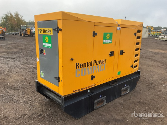 2016 Sdmo R110 100 kVA Skid-Mounted Generator Set - Generator set: picture 4 2016 Sdmo R110 100 kVA Skid-Mounted Generator Set - Generator set: picture 4