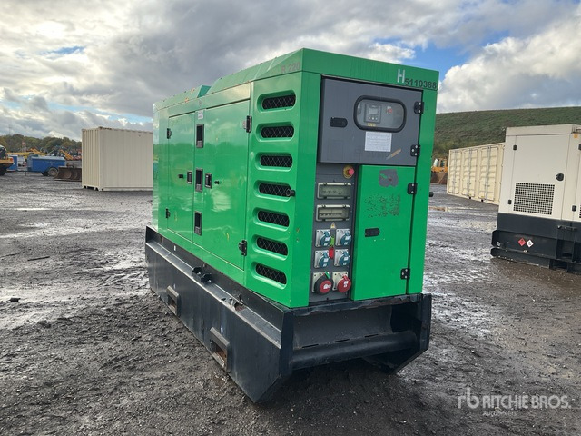 2016 Sdmo R220C3 200 kVA Skid-Mounted Generator Set - Generator set: picture 4 2016 Sdmo R220C3 200 kVA Skid-Mounted Generator Set - Generator set: picture 4
