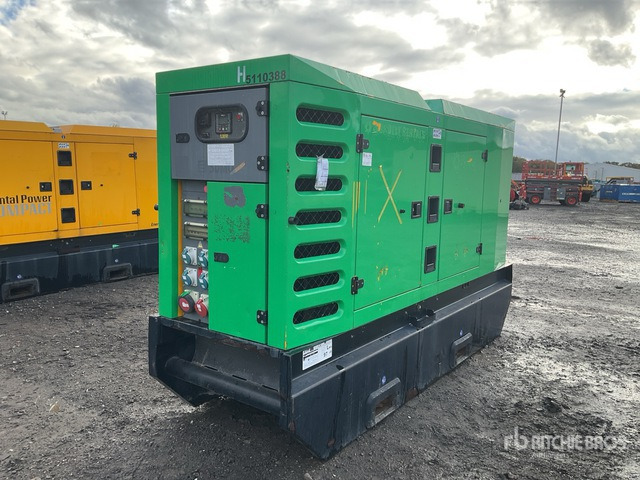 2016 Sdmo R220C3 200 kVA Skid-Mounted Generator Set - Generator set: picture 2 2016 Sdmo R220C3 200 kVA Skid-Mounted Generator Set - Generator set: picture 2