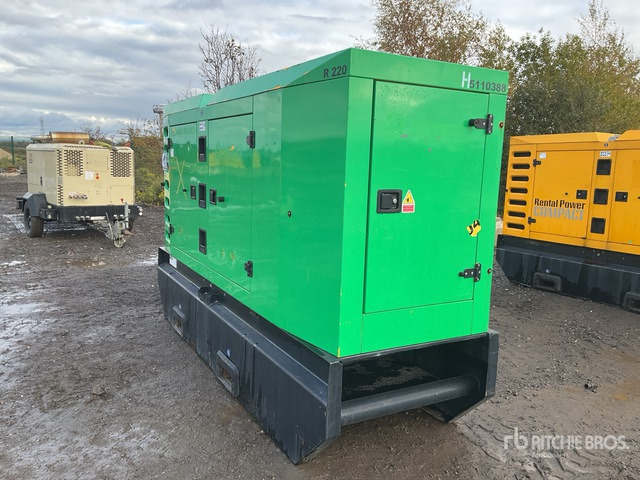 2016 Sdmo R220C3 200 kVA Skid-Mounted Generator Set - Generator set: picture 3 2016 Sdmo R220C3 200 kVA Skid-Mounted Generator Set - Generator set: picture 3