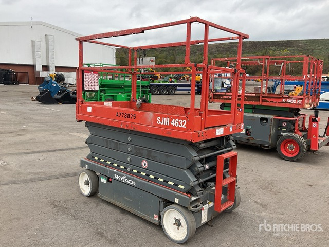2016 Skyjack SJIII4632 2016 Skyjack SJLLL4632 Scissor Lift Scissor Lift - Scissor lift: picture 4 2016 Skyjack SJIII4632 2016 Skyjack SJLLL4632 Scissor Lift Scissor Lift - Scissor lift: picture 4