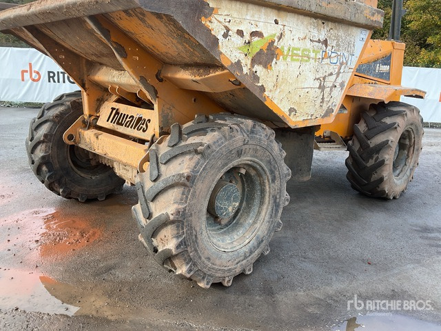 2016 Thwaites MACH2065 6 ton 4x4 Dumper - Mini dumper: picture 5 2016 Thwaites MACH2065 6 ton 4x4 Dumper - Mini dumper: picture 5