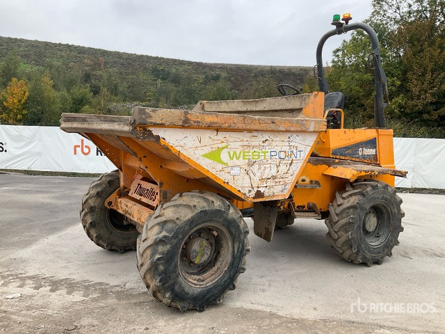 2016 Thwaites MACH2065 6 ton 4x4 Dumper - Mini dumper: picture 1 2016 Thwaites MACH2065 6 ton 4x4 Dumper - Mini dumper: picture 1