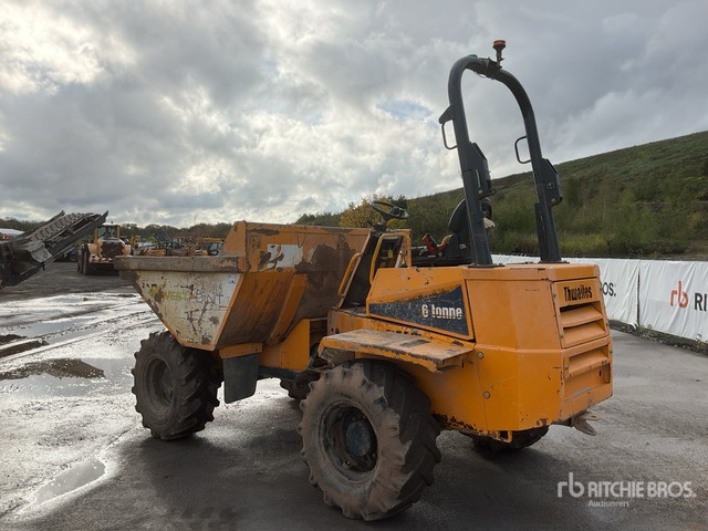 2016 Thwaites MACH2065 6 ton 4x4 Dumper - Mini dumper: picture 3 2016 Thwaites MACH2065 6 ton 4x4 Dumper - Mini dumper: picture 3