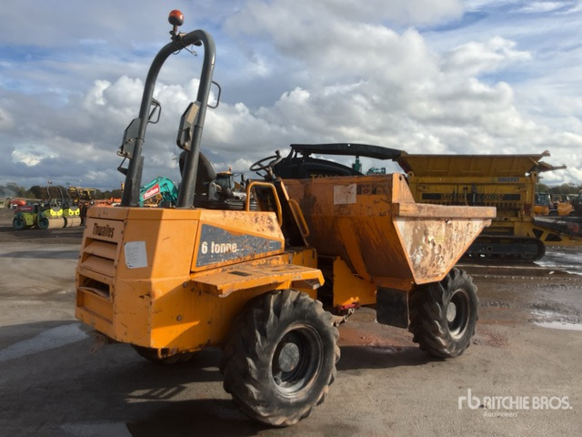 2016 Thwaites MACH2065 6 ton 4x4 Dumper - Mini dumper: picture 4 2016 Thwaites MACH2065 6 ton 4x4 Dumper - Mini dumper: picture 4