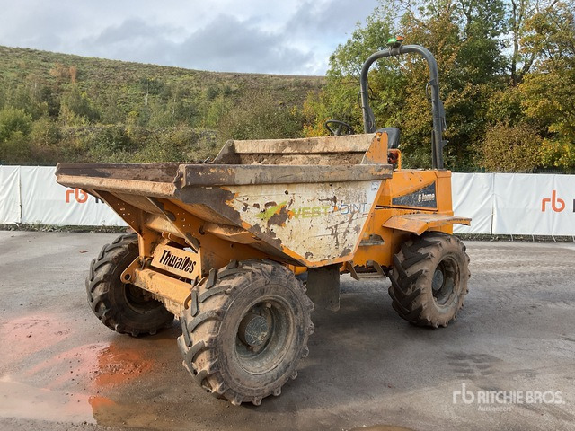 2016 Thwaites MACH2065 6 ton 4x4 Dumper - Mini dumper: picture 1 2016 Thwaites MACH2065 6 ton 4x4 Dumper - Mini dumper: picture 1
