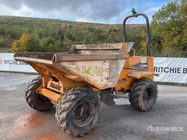 2016 Thwaites MACH2065 6 ton 4x4 Dumper - Mini dumper: picture 1 2016 Thwaites MACH2065 6 ton 4x4 Dumper - Mini dumper: picture 1