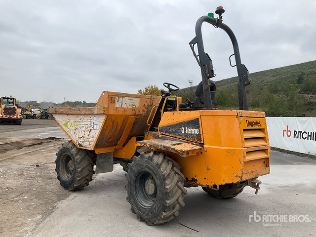2016 Thwaites MACH2065 6 ton 4x4 Dumper - Mini dumper: picture 3 2016 Thwaites MACH2065 6 ton 4x4 Dumper - Mini dumper: picture 3