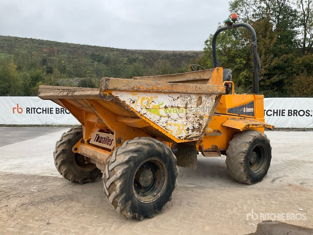 2016 Thwaites MACH2065 6 ton Dumper - Dumper: picture 2 2016 Thwaites MACH2065 6 ton Dumper - Dumper: picture 2