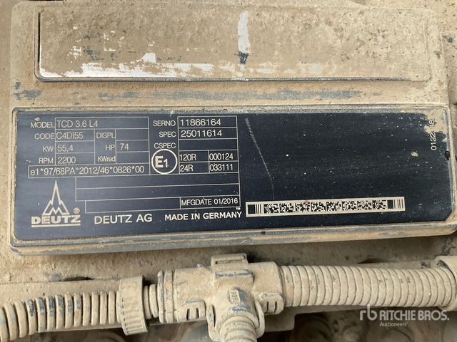 2016 Thwaites MACH2090 9 ton 4x4 Dumper - Mini dumper: picture 5 2016 Thwaites MACH2090 9 ton 4x4 Dumper - Mini dumper: picture 5