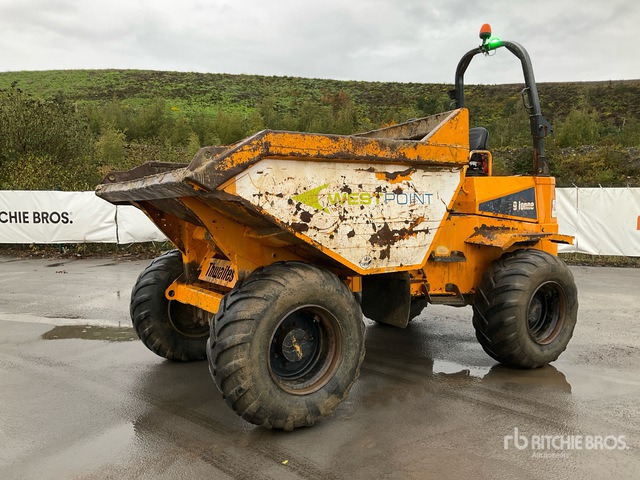 2016 Thwaites MACH2090 9 ton 4x4 Dumper - Mini dumper: picture 2 2016 Thwaites MACH2090 9 ton 4x4 Dumper - Mini dumper: picture 2