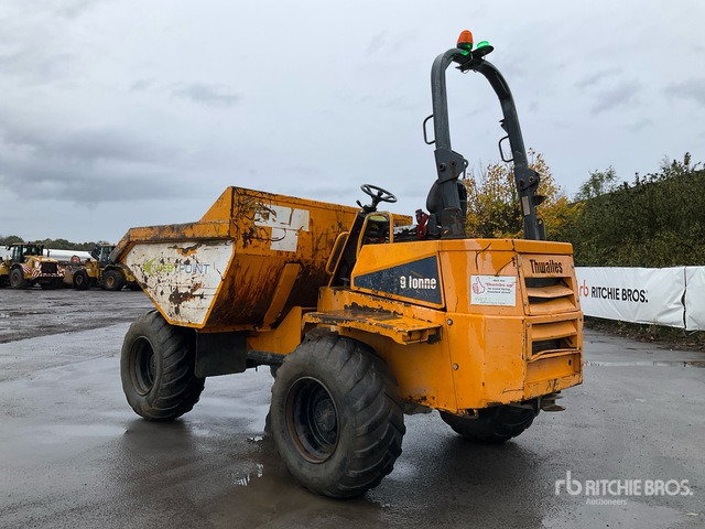 2016 Thwaites MACH2090 9 ton 4x4 Dumper - Mini dumper: picture 4 2016 Thwaites MACH2090 9 ton 4x4 Dumper - Mini dumper: picture 4