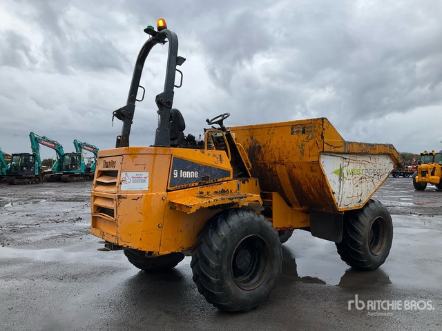 2016 Thwaites MACH2090 9 ton 4x4 Dumper - Mini dumper: picture 3 2016 Thwaites MACH2090 9 ton 4x4 Dumper - Mini dumper: picture 3