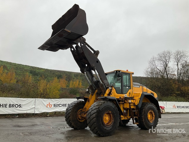 2016 Volvo L150H Wheel Loader - Wheel loader: picture 2 2016 Volvo L150H Wheel Loader - Wheel loader: picture 2