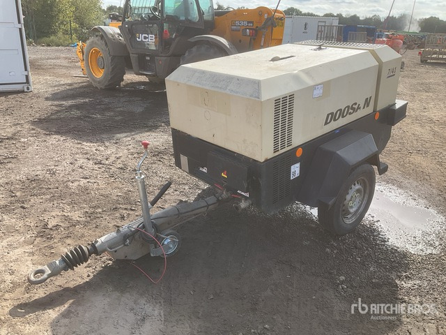 2017 Doosan 741 Mobile Air Compressor - Air compressor: picture 1 2017 Doosan 741 Mobile Air Compressor - Air compressor: picture 1