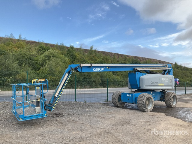 Articulated boom 2017 Genie Z-80/60 4WD Diesel Articulating Boom Lift: picture 1