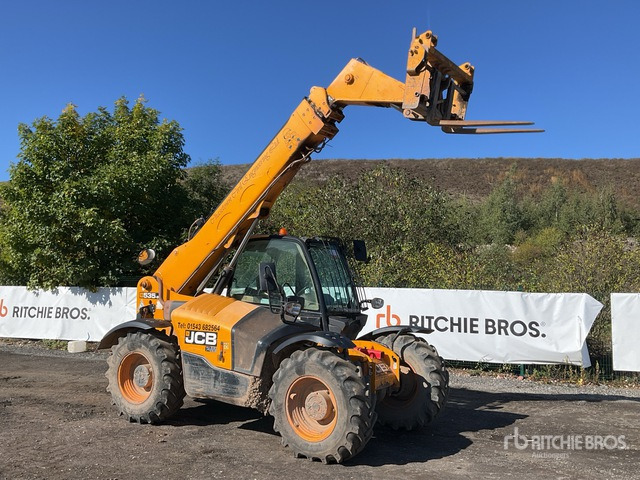 Telescopic handler 2017 JCB 535-95 Telehandler: picture 1
