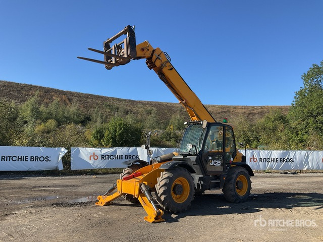 Telescopic handler 2017 JCB 540-140 Telehandler: picture 1