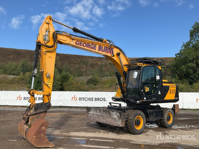 2017 JCB JS160WM+T4 Wheel Excavator - Wheel excavator: picture 2 2017 JCB JS160WM+T4 Wheel Excavator - Wheel excavator: picture 2