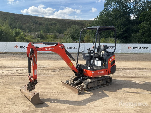 2017 Kubota KX016-4 Mini Excavator: <6.6t - Mini excavator: picture 1 2017 Kubota KX016-4 Mini Excavator: <6.6t - Mini excavator: picture 1