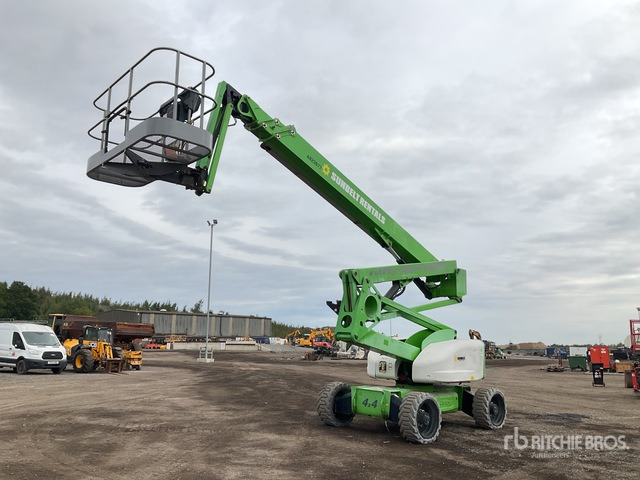 2017 Nifty HR28 4WD Hybrid Articulating Boom Lift - Articulated boom: picture 2 2017 Nifty HR28 4WD Hybrid Articulating Boom Lift - Articulated boom: picture 2