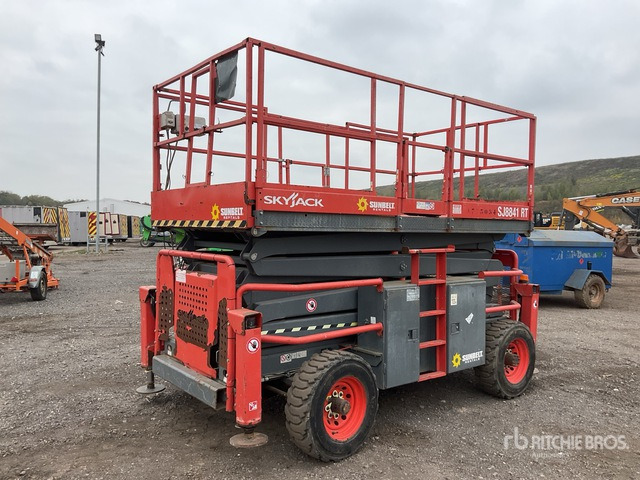 2017 Skyjack SJ8841RT 2017 Skyjack SJ8841 RT Scissor Lift Scissor Lift - Scissor lift: picture 1 2017 Skyjack SJ8841RT 2017 Skyjack SJ8841 RT Scissor Lift Scissor Lift - Scissor lift: picture 1