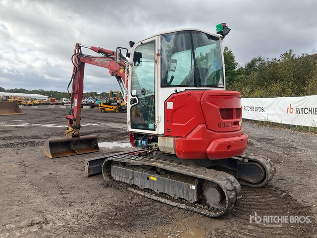 2017 Volvo ECR50D Mini Excavator: <6.6t - Mini excavator: picture 3 2017 Volvo ECR50D Mini Excavator: <6.6t - Mini excavator: picture 3