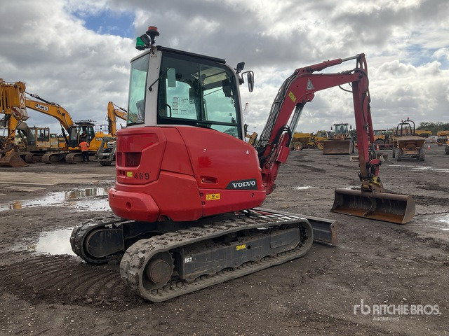 2017 Volvo ECR50D Mini Excavator: <6.6t - Mini excavator: picture 4 2017 Volvo ECR50D Mini Excavator: <6.6t - Mini excavator: picture 4