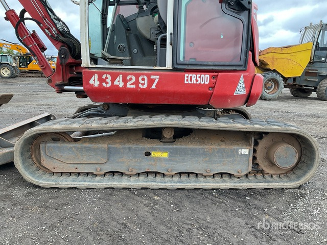 2017 Volvo ECR50D Mini Excavator: <6.6t - Mini excavator: picture 5 2017 Volvo ECR50D Mini Excavator: <6.6t - Mini excavator: picture 5
