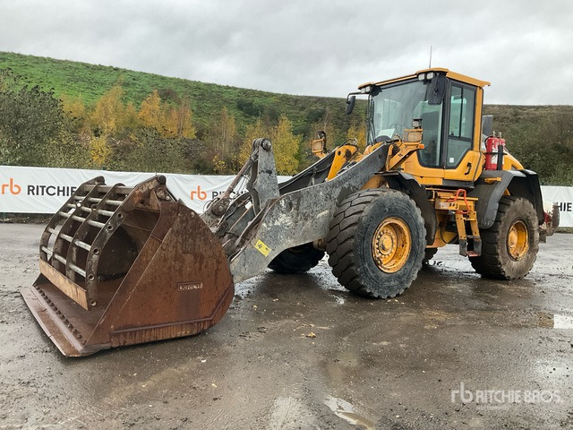 2017 Volvo L90H High Lift Wheel Loader - Wheel loader: picture 1 2017 Volvo L90H High Lift Wheel Loader - Wheel loader: picture 1