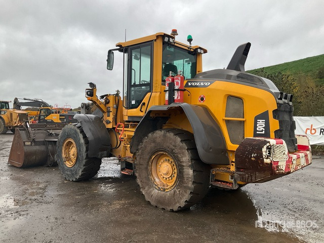 2017 Volvo L90H High Lift Wheel Loader - Wheel loader: picture 5 2017 Volvo L90H High Lift Wheel Loader - Wheel loader: picture 5