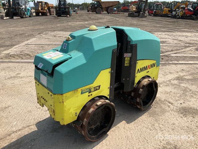 2018 Ammann ARR1575 Trench Compactor - Mini roller: picture 4 2018 Ammann ARR1575 Trench Compactor - Mini roller: picture 4