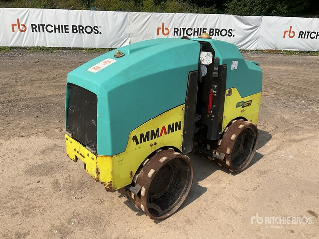 2018 Ammann ARR1575 Trench Compactor - Mini roller: picture 1 2018 Ammann ARR1575 Trench Compactor - Mini roller: picture 1