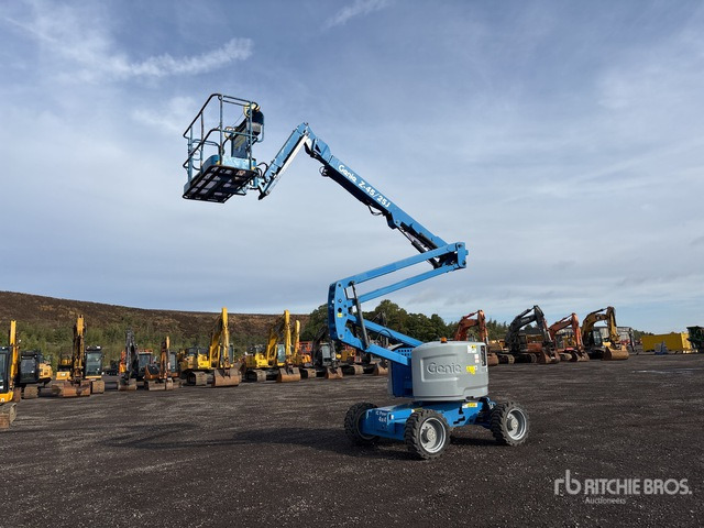 Articulated boom 2018 Genie Z45/25J 4WD Diesel Articulating Boom Lift: picture 1
