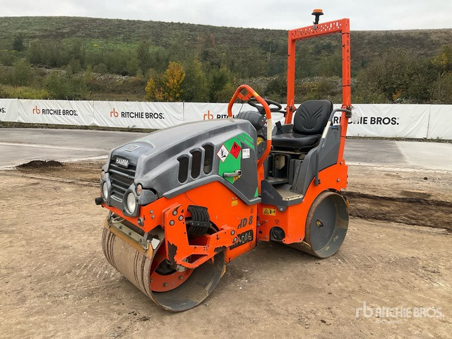 2018 Hamm HD8VV Hamm HD8VV Double Drum Roller Double Drum Roller - Road roller: picture 2 2018 Hamm HD8VV Hamm HD8VV Double Drum Roller Double Drum Roller - Road roller: picture 2