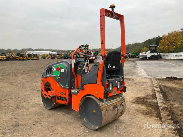 2018 Hamm HD8VV Hamm HD8VV Double Drum Roller Double Drum Roller - Road roller: picture 3 2018 Hamm HD8VV Hamm HD8VV Double Drum Roller Double Drum Roller - Road roller: picture 3