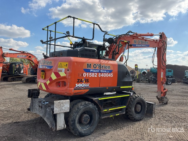 2018 Hitachi ZX140W-6W Highway Wheeled Excavator - Wheel excavator: picture 5 2018 Hitachi ZX140W-6W Highway Wheeled Excavator - Wheel excavator: picture 5