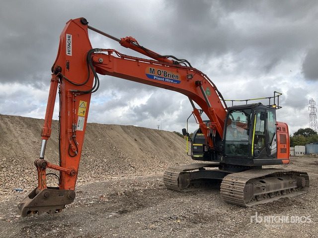 Crawler excavator 2018 Hitachi ZX225USLC-6 Tracked Excavator: picture 1