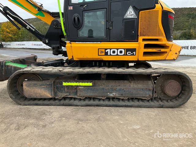 Crawler excavator 2018 JCB 100C-1 2018 JCB 100C-1 Tracked Excavator Tracked Excavator: picture 6 Crawler excavator 2018 JCB 100C-1 2018 JCB 100C-1 Tracked Excavator Tracked Excavator: picture 6