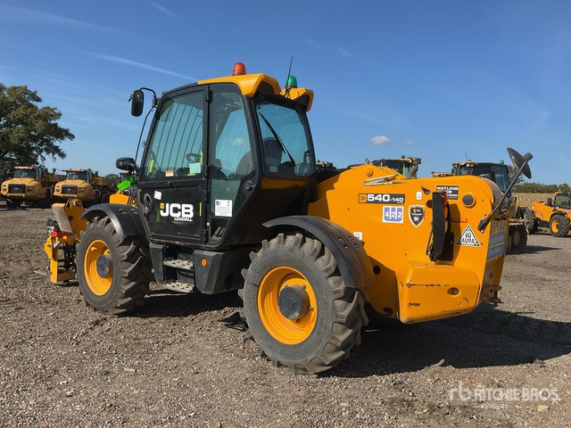 2018 JCB 540-140 Telehandler - Telescopic handler: picture 5 2018 JCB 540-140 Telehandler - Telescopic handler: picture 5