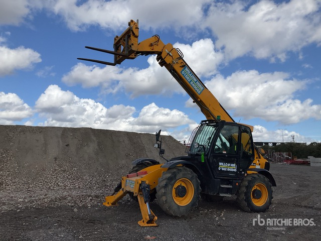 2018 JCB 540-140 Telehandler - Telescopic handler: picture 2 2018 JCB 540-140 Telehandler - Telescopic handler: picture 2