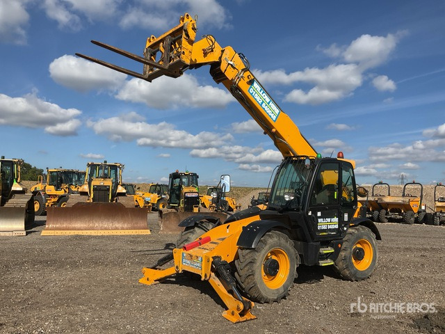 2018 JCB 540-140 Telehandler - Telescopic handler: picture 2 2018 JCB 540-140 Telehandler - Telescopic handler: picture 2