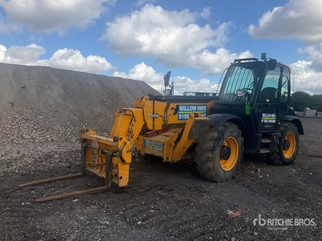 2018 JCB 540-140 Telehandler - Telescopic handler: picture 4 2018 JCB 540-140 Telehandler - Telescopic handler: picture 4