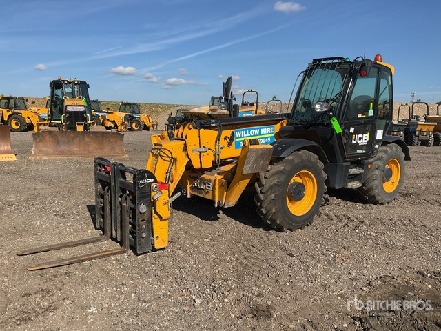 2018 JCB 540-140 Telehandler - Telescopic handler: picture 4 2018 JCB 540-140 Telehandler - Telescopic handler: picture 4