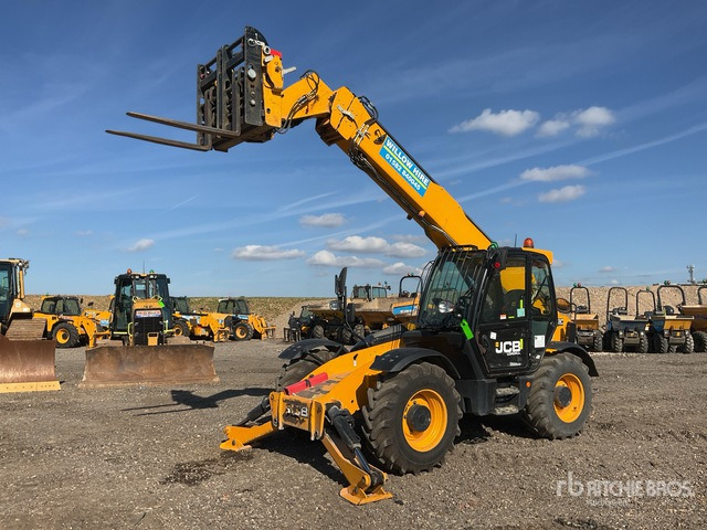 2018 JCB 540-140 Telehandler - Telescopic handler: picture 3 2018 JCB 540-140 Telehandler - Telescopic handler: picture 3