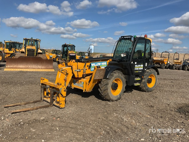 2018 JCB 540-140 Telehandler - Telescopic handler: picture 4 2018 JCB 540-140 Telehandler - Telescopic handler: picture 4