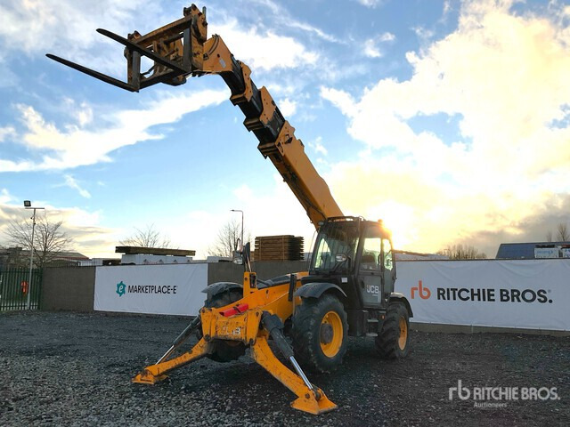 2018 JCB 540-180 Telehandler - Telescopic handler: picture 1 2018 JCB 540-180 Telehandler - Telescopic handler: picture 1